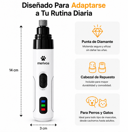 Merivoa-Cortauñas Silencioso Pro