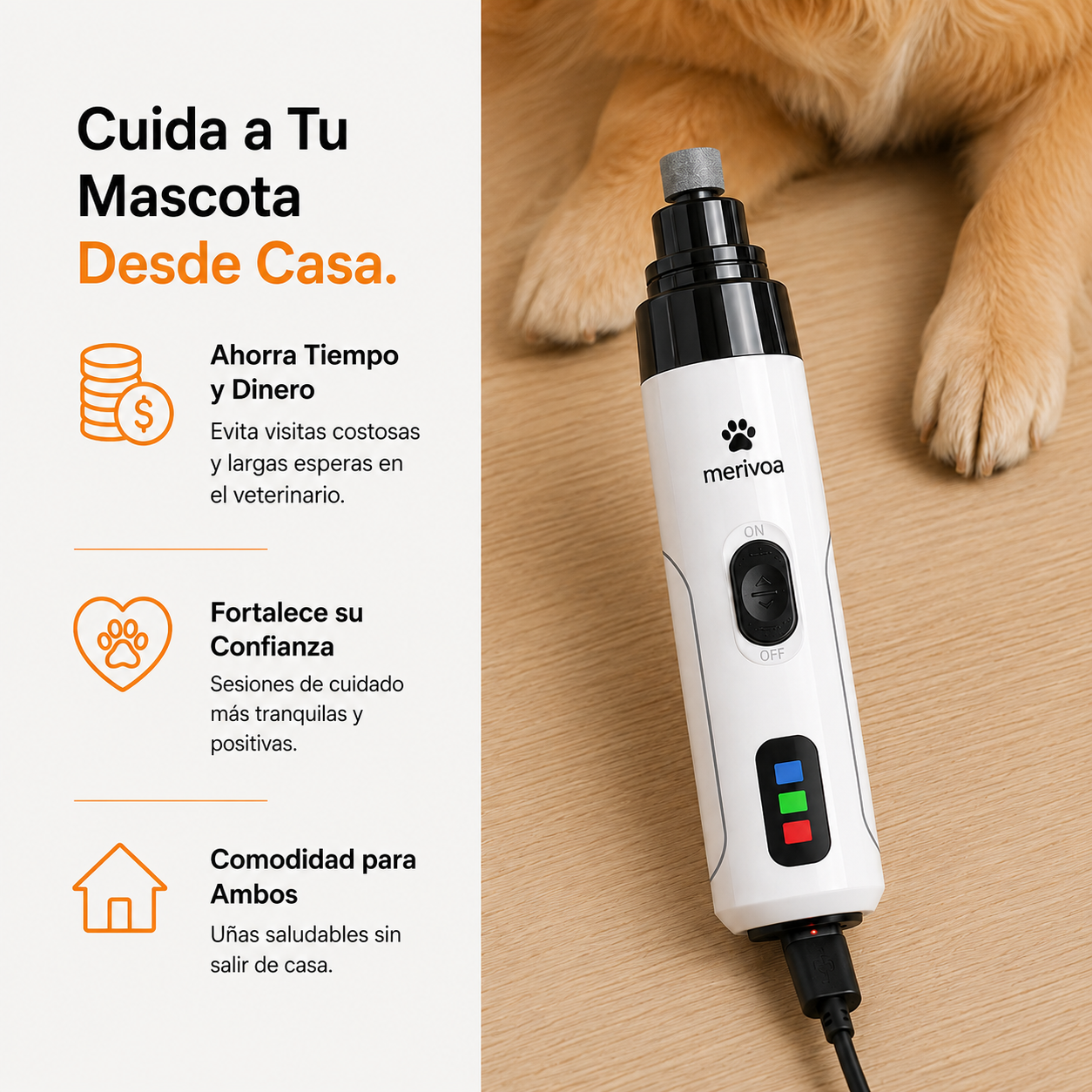Merivoa-Cortauñas Silencioso Pro